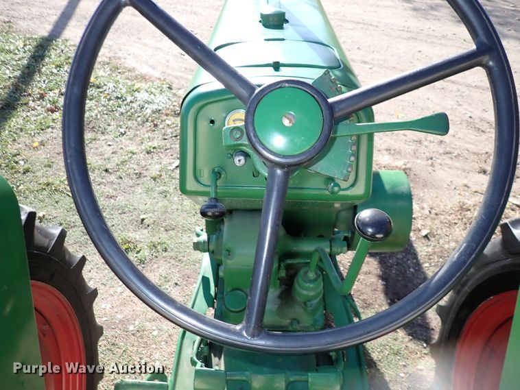 image for item DN2298 1950 Oliver 77 Row Crop  tractor