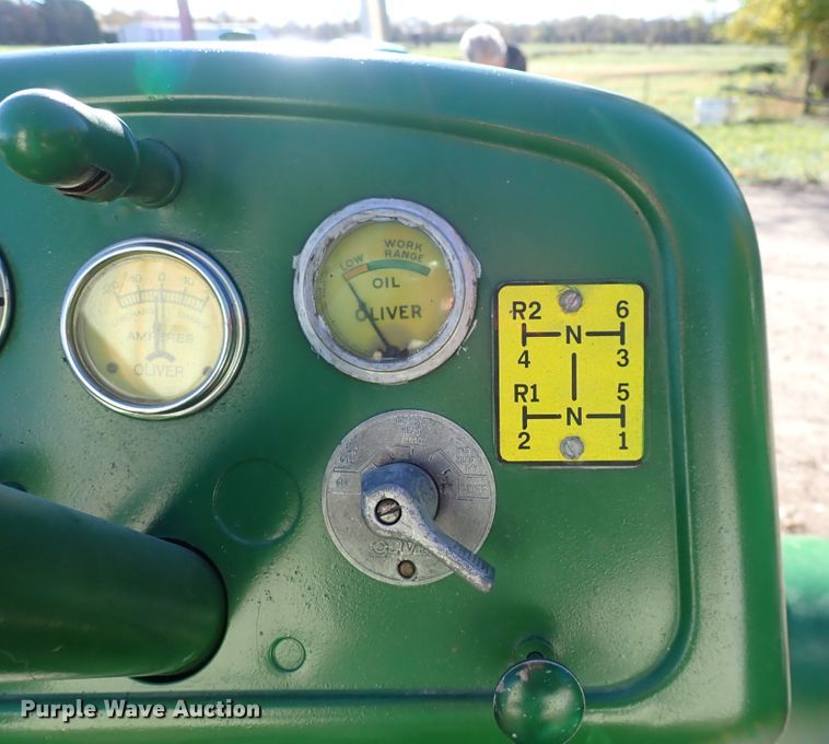 image for item DN2298 1950 Oliver 77 Row Crop  tractor