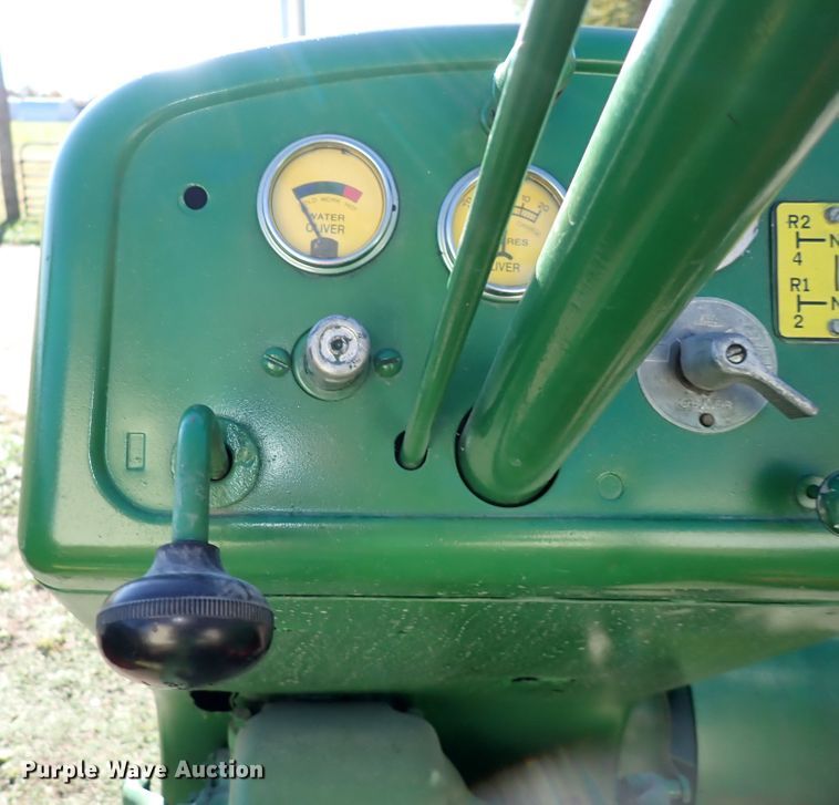 image for item DN2298 1950 Oliver 77 Row Crop  tractor