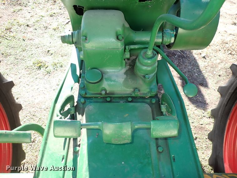 image for item DN2298 1950 Oliver 77 Row Crop  tractor