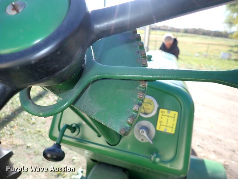 image for item DN2298 1950 Oliver 77 Row Crop  tractor