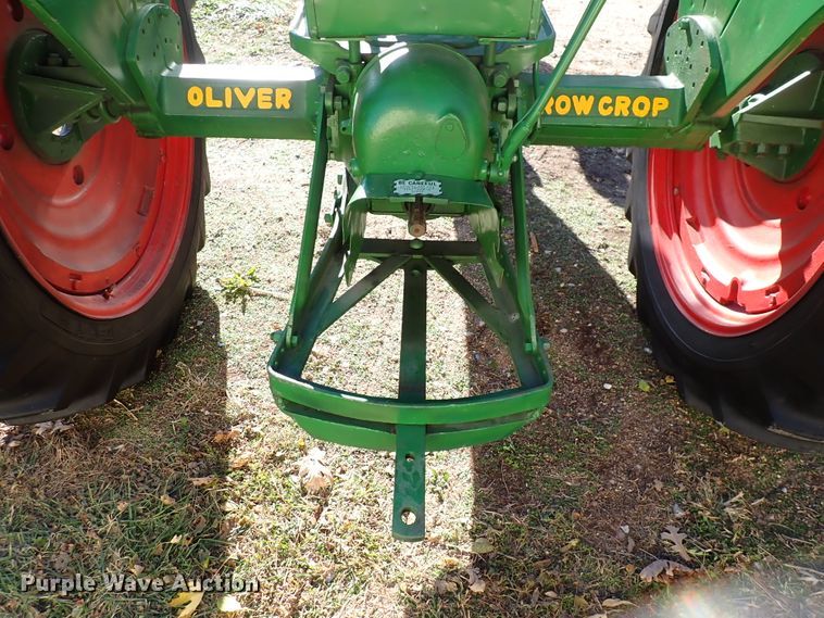 image for item DN2298 1950 Oliver 77 Row Crop  tractor