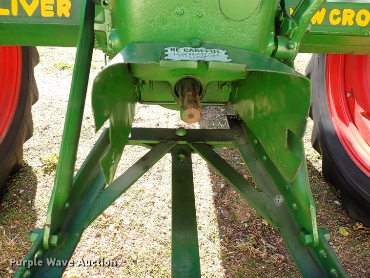 image for item DN2298 1950 Oliver 77 Row Crop  tractor