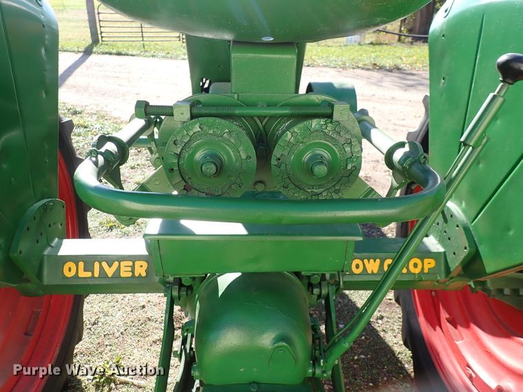 image for item DN2298 1950 Oliver 77 Row Crop  tractor