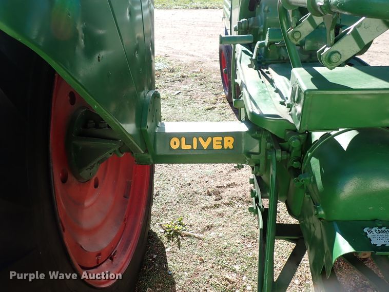 image for item DN2298 1950 Oliver 77 Row Crop  tractor