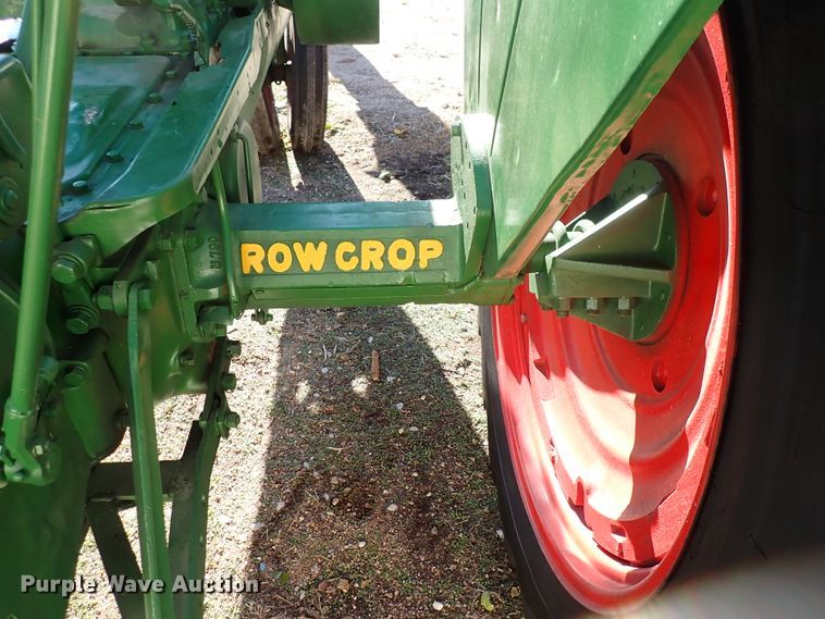 image for item DN2298 1950 Oliver 77 Row Crop  tractor