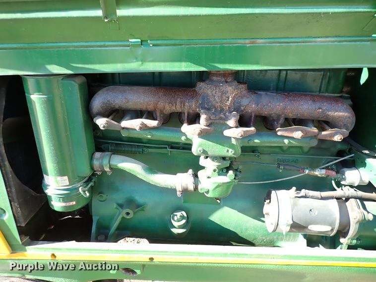 image for item DN2298 1950 Oliver 77 Row Crop  tractor