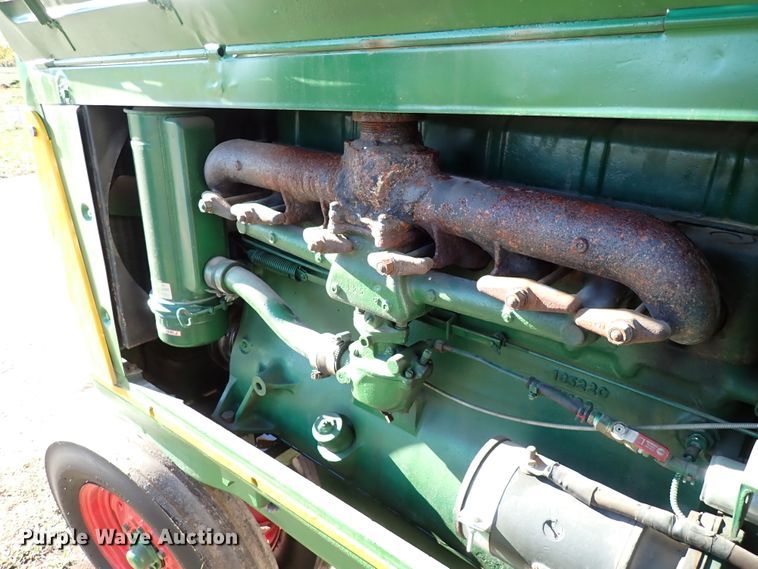 image for item DN2298 1950 Oliver 77 Row Crop  tractor