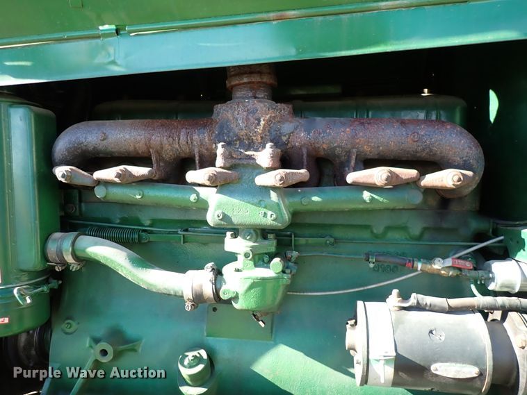 image for item DN2298 1950 Oliver 77 Row Crop  tractor