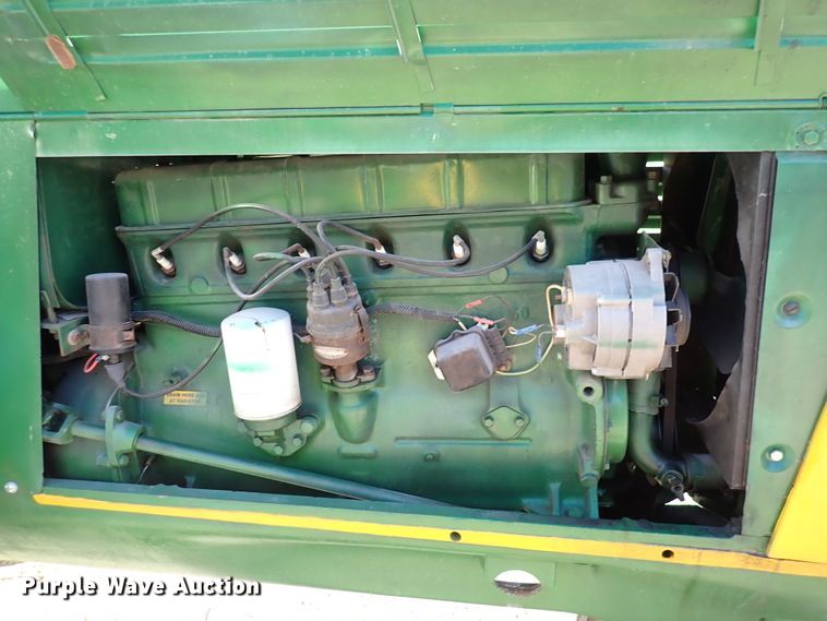 image for item DN2298 1950 Oliver 77 Row Crop  tractor