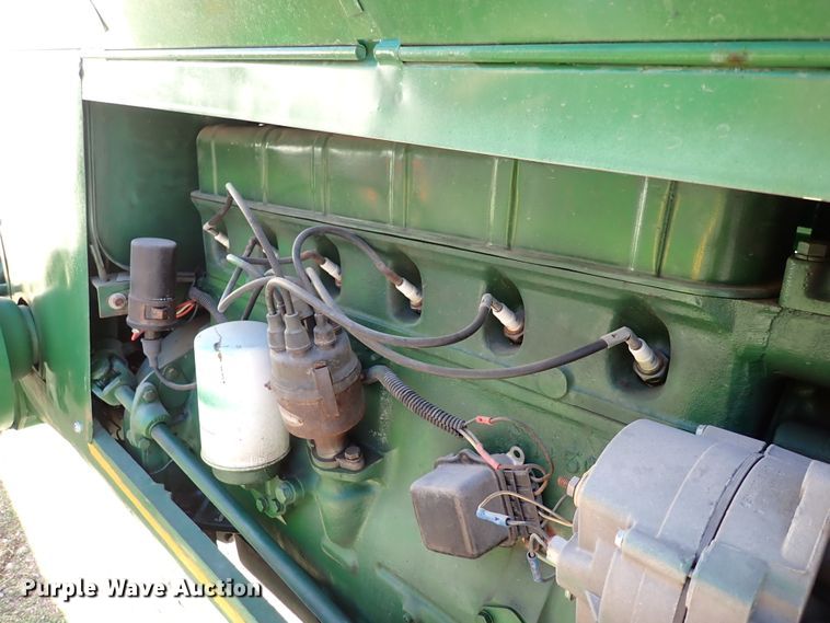 image for item DN2298 1950 Oliver 77 Row Crop  tractor