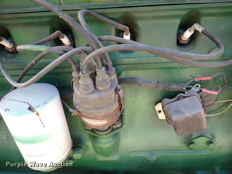 image for item DN2298 1950 Oliver 77 Row Crop  tractor