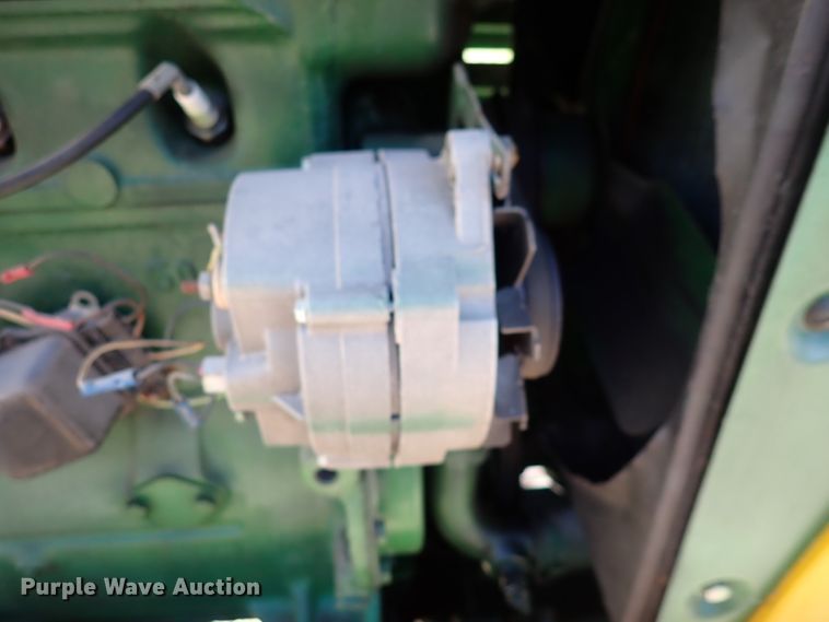 image for item DN2298 1950 Oliver 77 Row Crop  tractor