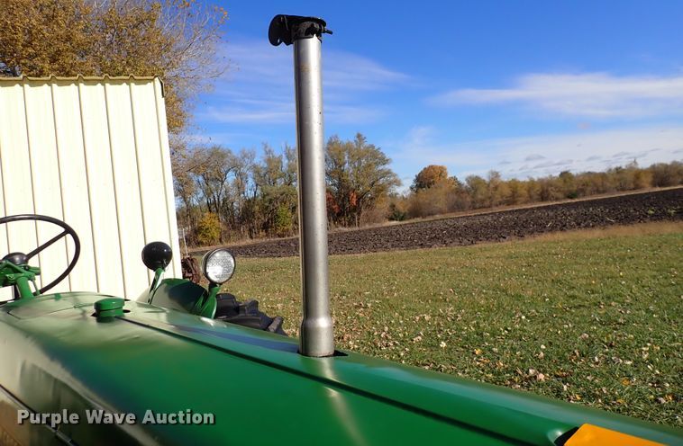 image for item DN2298 1950 Oliver 77 Row Crop  tractor