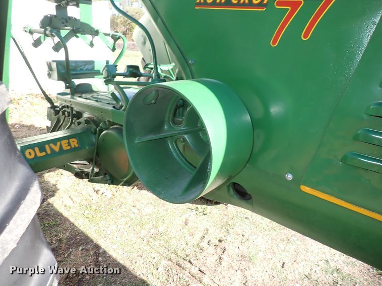 image for item DN2298 1950 Oliver 77 Row Crop  tractor