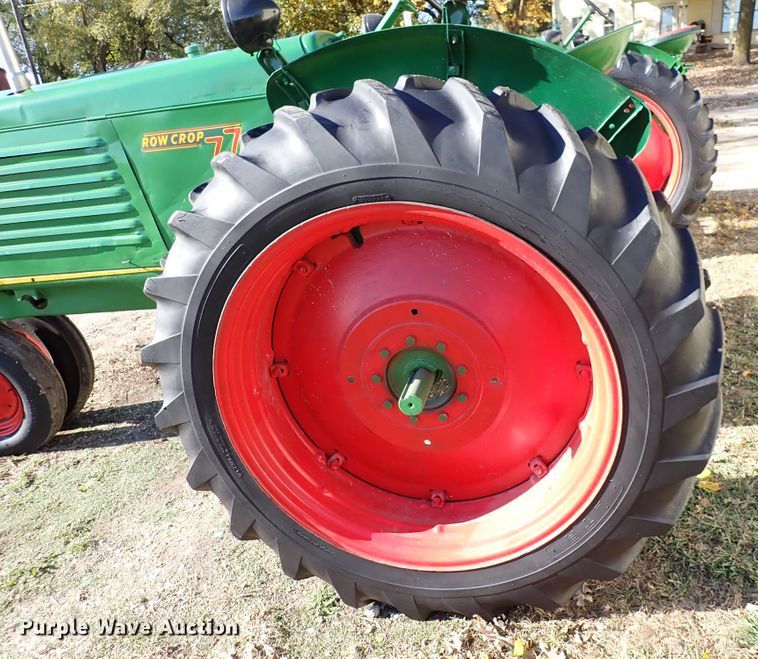 image for item DN2298 1950 Oliver 77 Row Crop  tractor