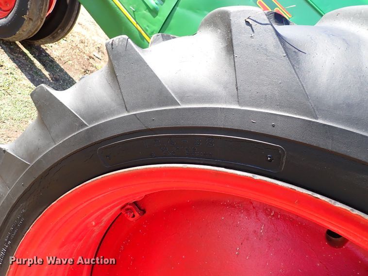 image for item DN2298 1950 Oliver 77 Row Crop  tractor