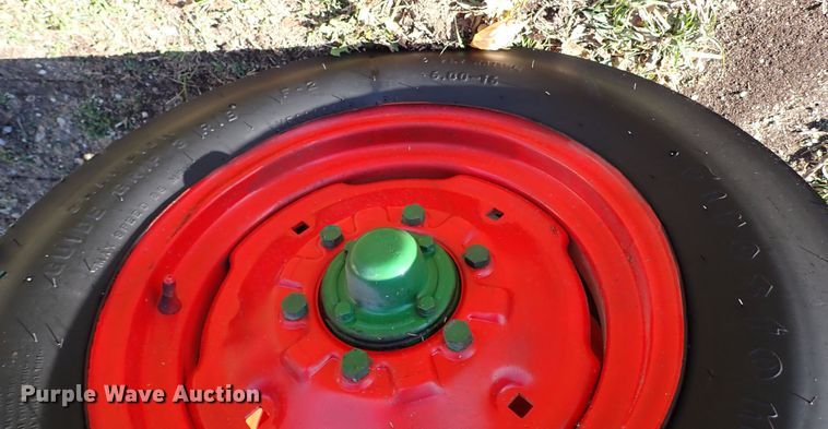 image for item DN2298 1950 Oliver 77 Row Crop  tractor