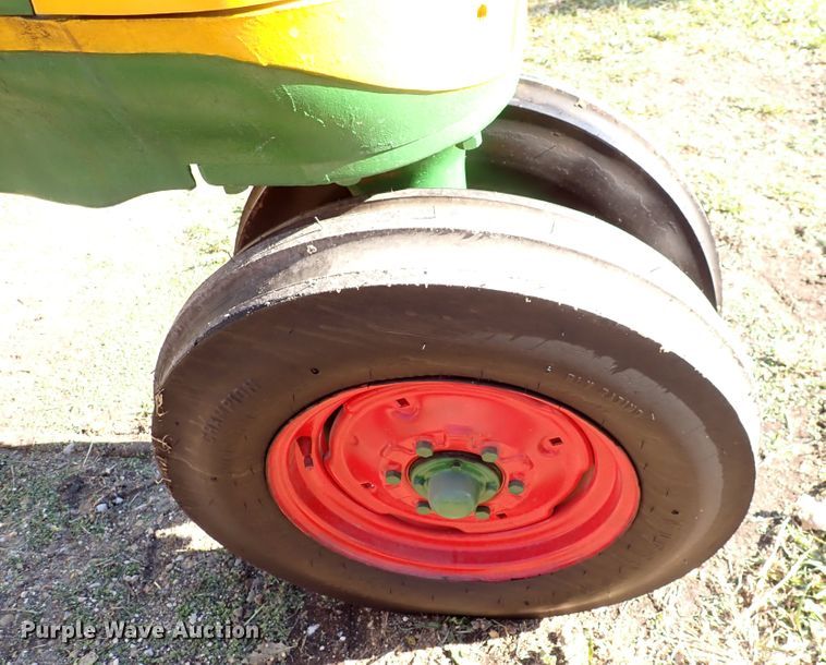 image for item DN2298 1950 Oliver 77 Row Crop  tractor