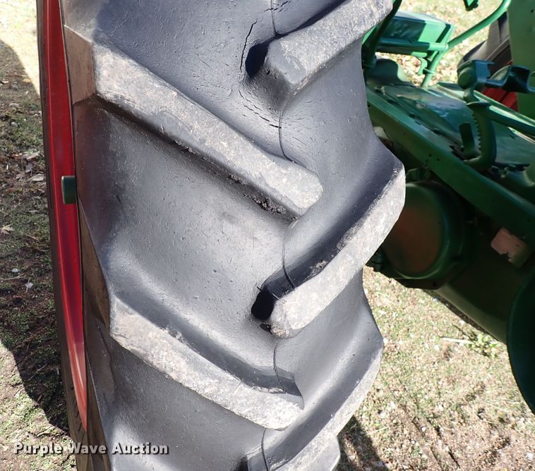 image for item DN2298 1950 Oliver 77 Row Crop  tractor