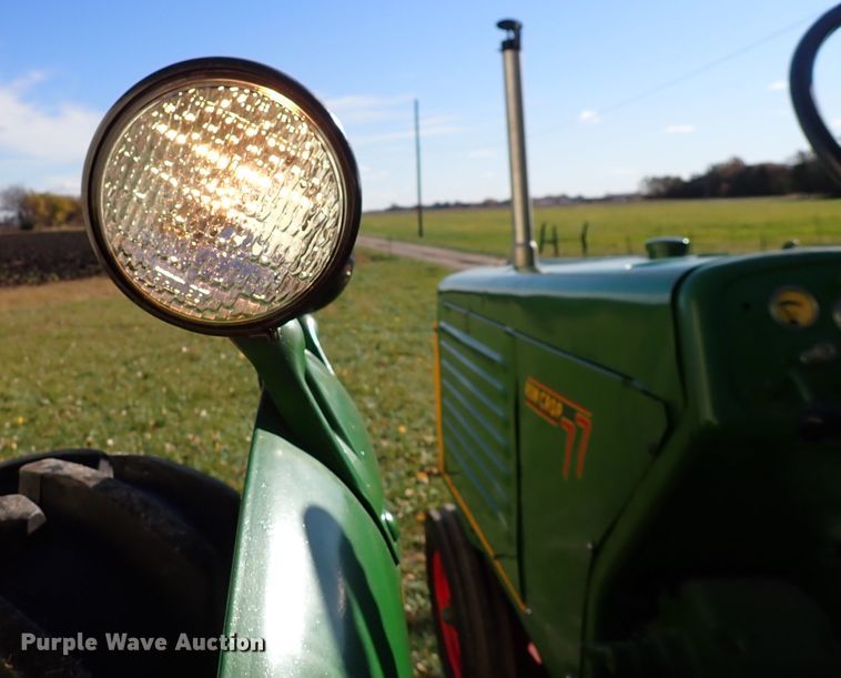 image for item DN2298 1950 Oliver 77 Row Crop  tractor