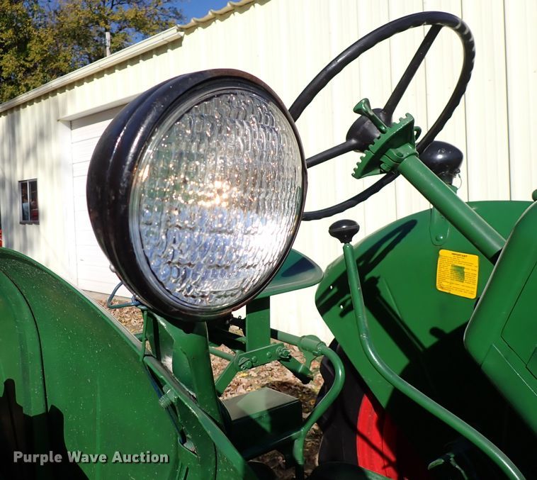 image for item DN2298 1950 Oliver 77 Row Crop  tractor