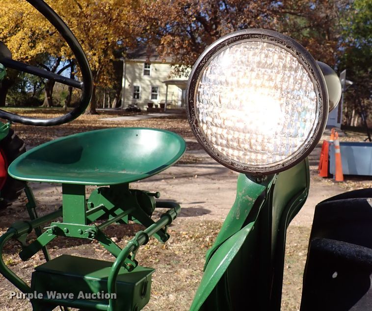 image for item DN2298 1950 Oliver 77 Row Crop  tractor