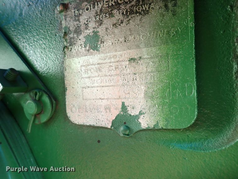 image for item DN2298 1950 Oliver 77 Row Crop  tractor