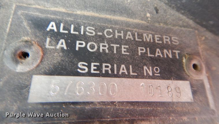 image for item DN6250 1974 Allis Chalmers 7040  tractor