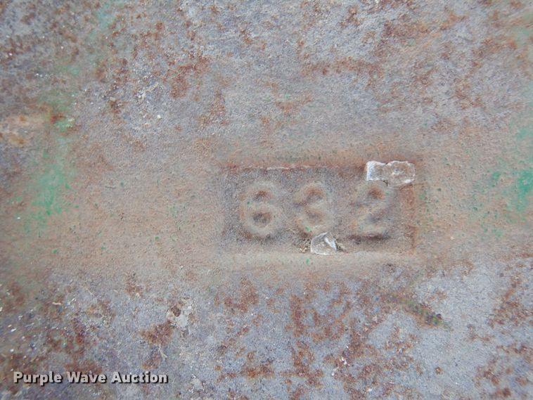 image for item ED9875 (12) John Deere suitcase weights