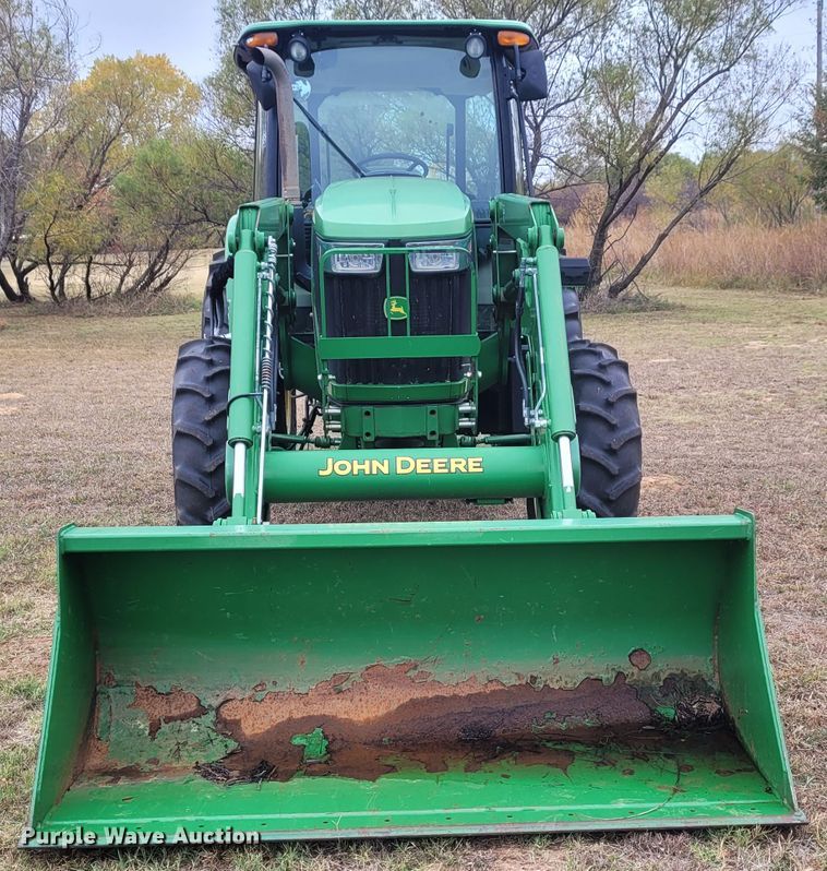 image for item FC9085 2013 John Deere 5085E  MFWD tractor