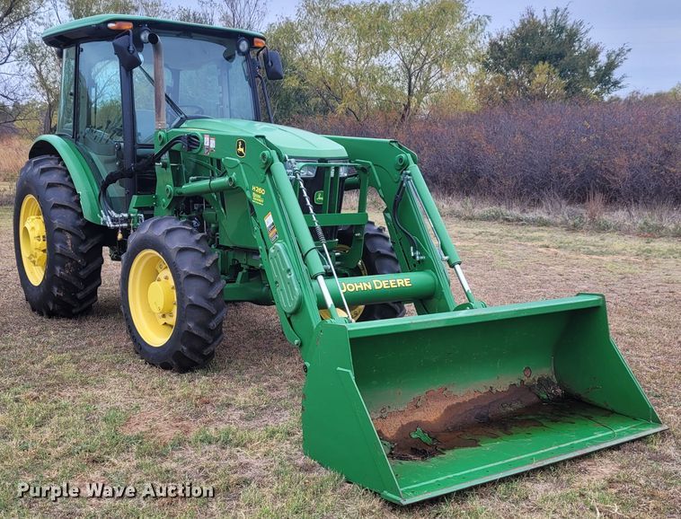 image for item FC9085 2013 John Deere 5085E  MFWD tractor