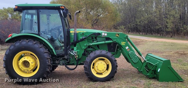 image for item FC9085 2013 John Deere 5085E  MFWD tractor