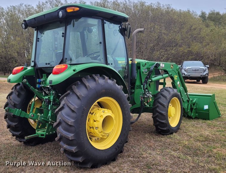 image for item FC9085 2013 John Deere 5085E  MFWD tractor