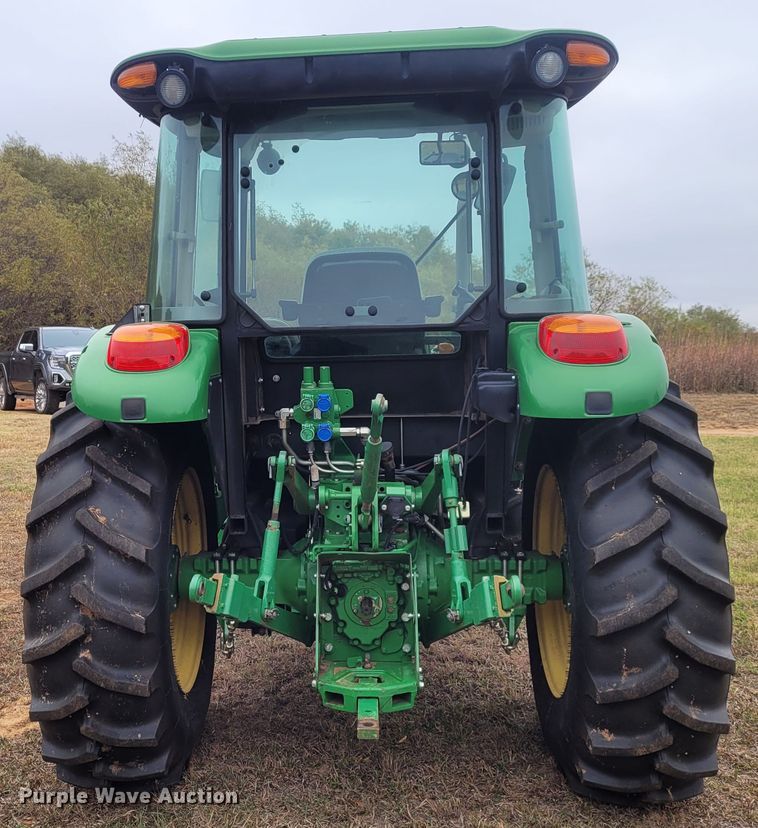 image for item FC9085 2013 John Deere 5085E  MFWD tractor