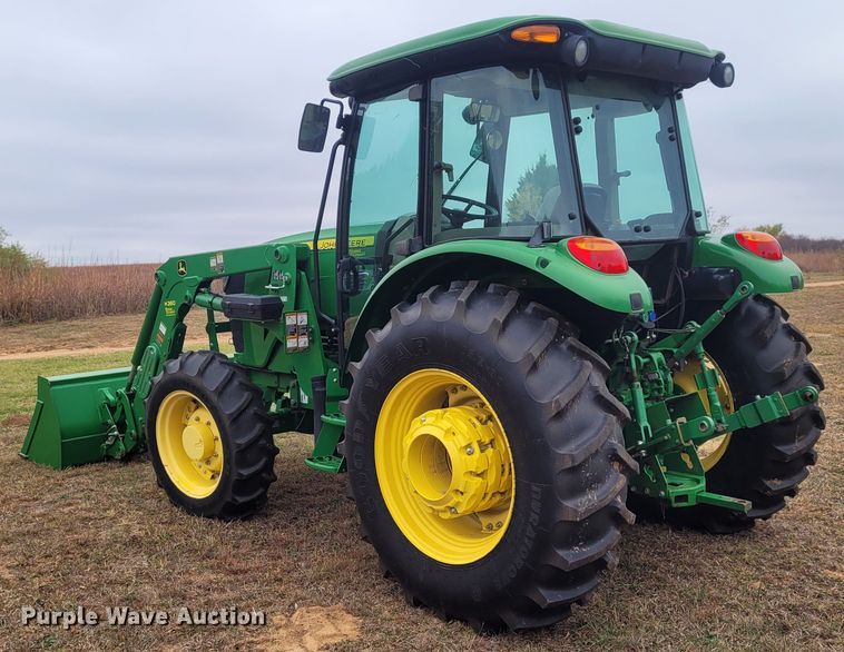 image for item FC9085 2013 John Deere 5085E  MFWD tractor
