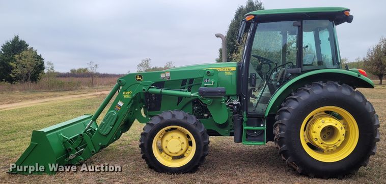 image for item FC9085 2013 John Deere 5085E  MFWD tractor