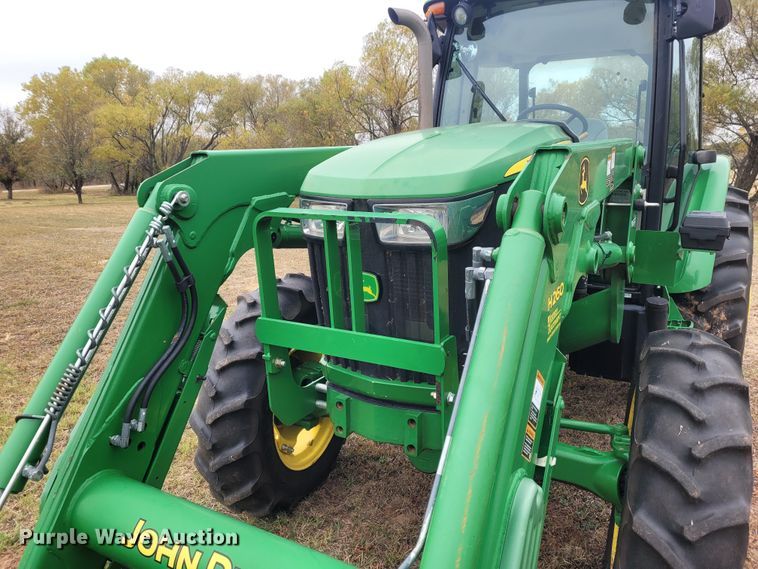 image for item FC9085 2013 John Deere 5085E  MFWD tractor
