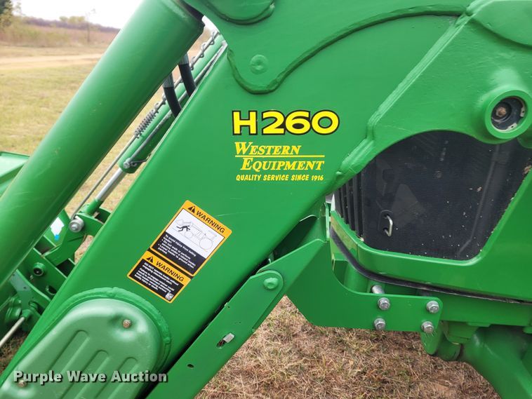 image for item FC9085 2013 John Deere 5085E  MFWD tractor