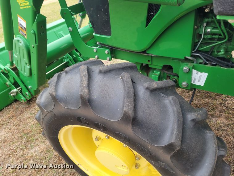 image for item FC9085 2013 John Deere 5085E  MFWD tractor