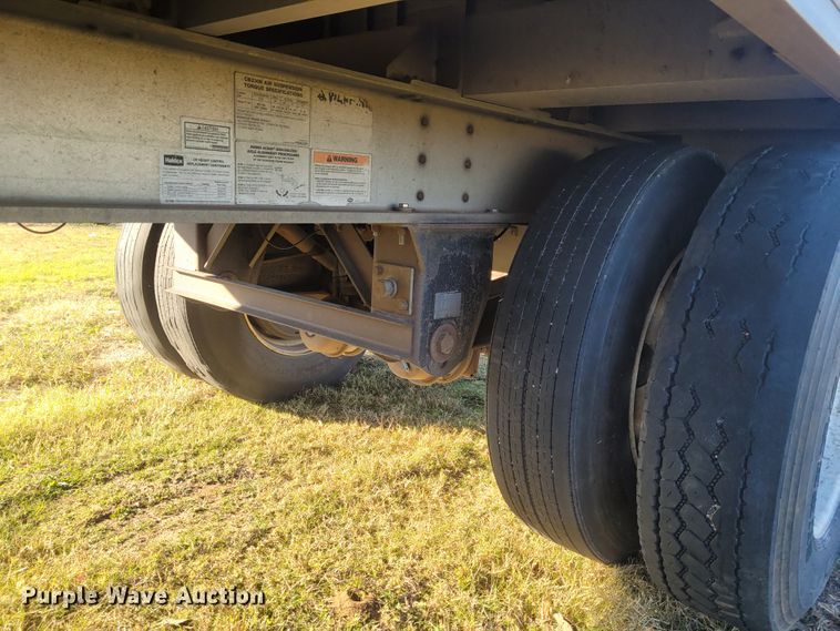 image for item FC9090 2010 Wilson DWH-500 Pace Setter  grain trailer