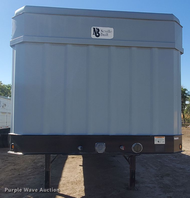 image for item GK9974 2011 Neville  livestock trailer