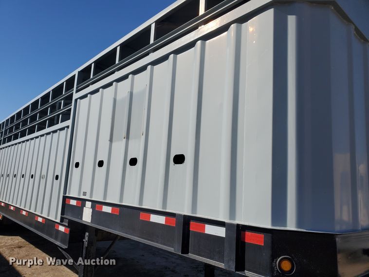 image for item GK9974 2011 Neville  livestock trailer