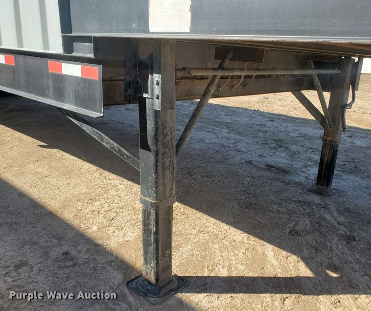 image for item GK9974 2011 Neville  livestock trailer