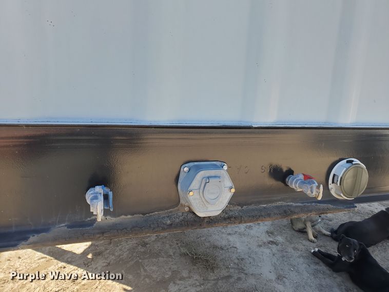 image for item GK9974 2011 Neville  livestock trailer