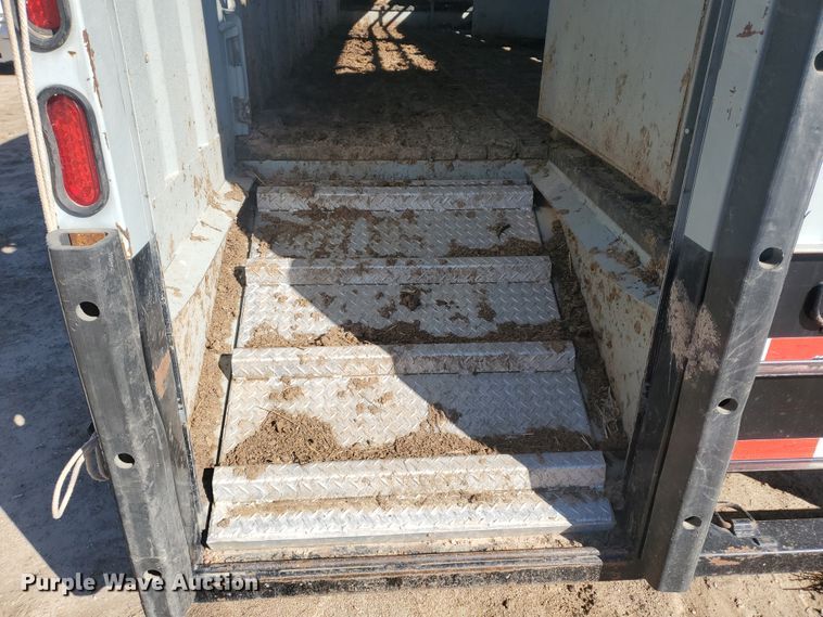 image for item GK9974 2011 Neville  livestock trailer