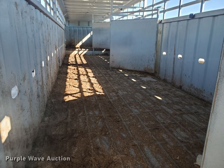 image for item GK9974 2011 Neville  livestock trailer