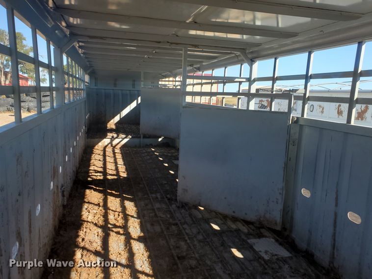 image for item GK9974 2011 Neville  livestock trailer