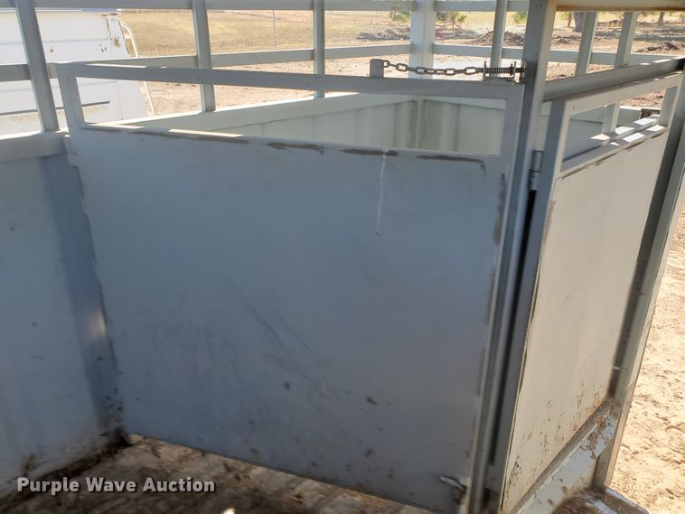 image for item GK9974 2011 Neville  livestock trailer