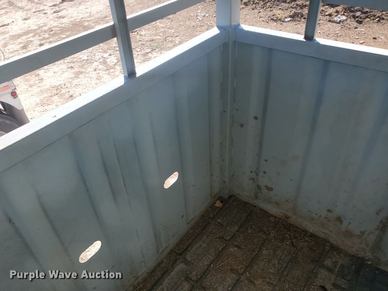 image for item GK9974 2011 Neville  livestock trailer